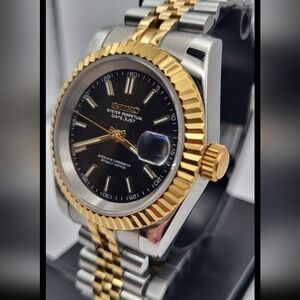 New Seiko Mod 39mm Automatic Watch